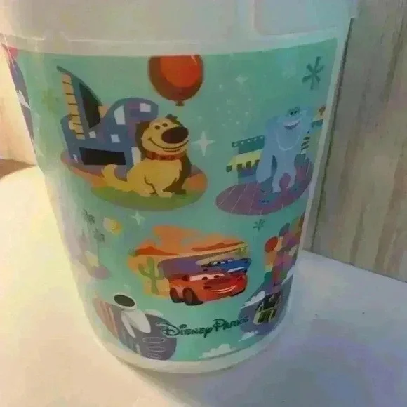 Disneyland Popcorn Bucket - Pixar Movie Collection - Picture 3 of 3